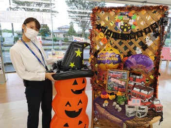 ハロウィンフェア１７日までになります！！