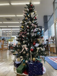 クリスマスの装いへ移行中♪