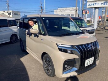 新型ソリオ試乗できます！！