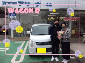 納車式をさせて頂きました☆彡