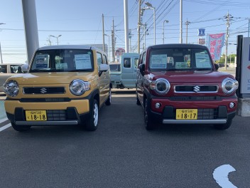 ハスラーのグレードによる違い～ヘッドライト編～
