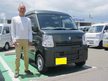 ☆エブリイご納車☆