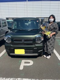 T様ご納車おめでとうございます！