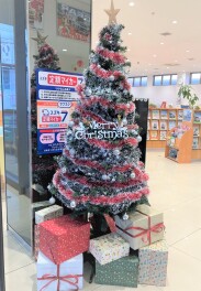 店内クリスマス仕様に☆