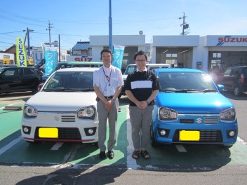 アルトご納車