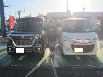 スペーシアカスタムご納車☆