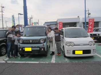 スペーシアギアご納車☆