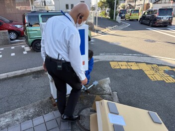 看板新品交換工事！☆画像多め！