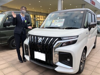 新型ソリオ試乗車入荷しました！