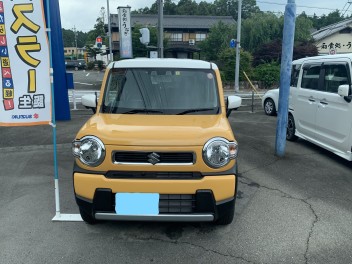 毎日の運転を楽しくハスラー！！