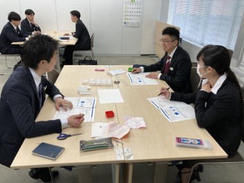 ★新入社員研修の様子をお届けします★