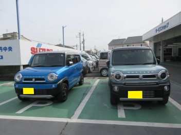 3代目ハスラーご納車★