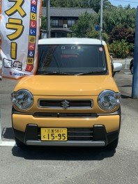 スタッフによるハスラー試乗レビュー！！