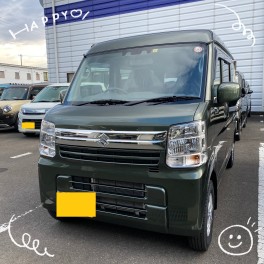 エブリイ納車しました！