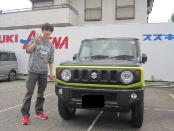 ☆ジムニーご納車☆