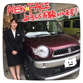 NEW　FACE　★　葛飾に新人？！