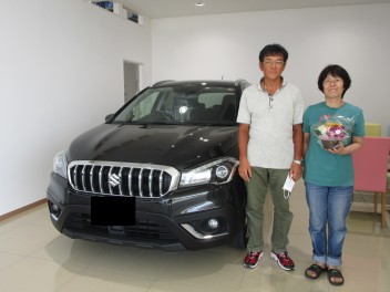 ＳＸ４ご納車しました♪