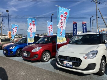 サマーキャンペーン＆おすすめ中古車のご案内！