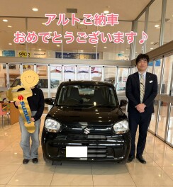 A様　ご納車おめでとうございます☆