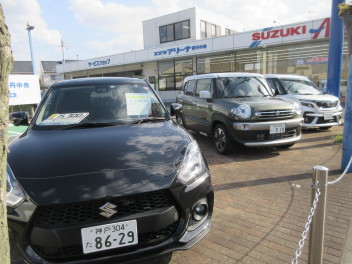 小型車の試乗車が大集合しました★