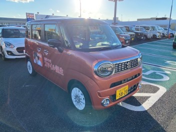 今週末はワゴンＲスマイルを見に行こう！