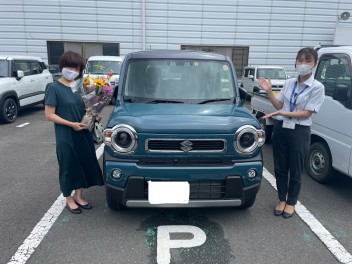 N様ハスラーご納車です！