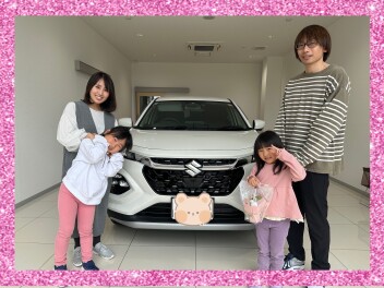 フロンクスご納車させていただきました♡