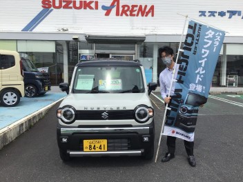 ハスラー試乗車　あります