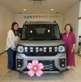 C様のスペーシアギアをご納車致しました‼
