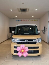 O様のスペーシアをご納車致しました！！