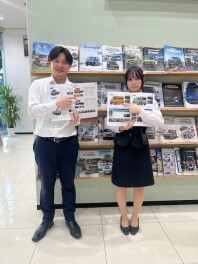 エブリィ・キャリィに新色が登場しました！