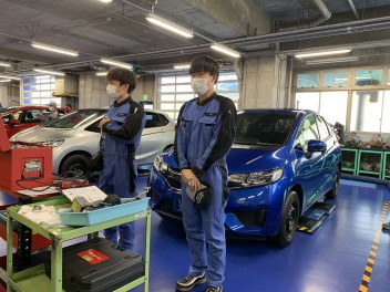 ★横浜テクノオート専門学校の授業見学会に行ってきました！★