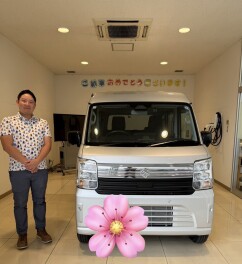 エブリイをご納車致しました！！！