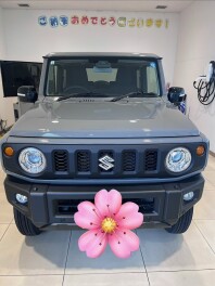 M様のジムニーをご納車致しました！！