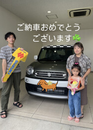 クロスビーご納車♪