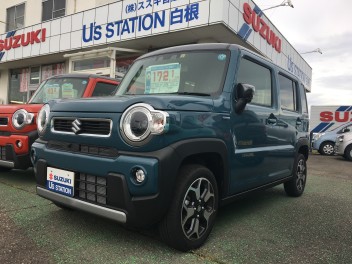 おすすめハスラー中古車２台