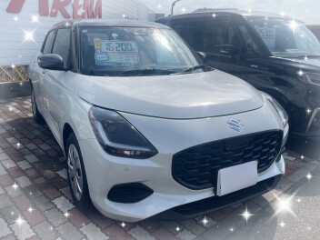 スイフトの試乗車しませんか？！