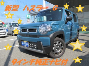 ♪　中古車　新型ハスラー入荷です　♪