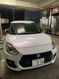 当店にスイフトスポーツがやってきました！