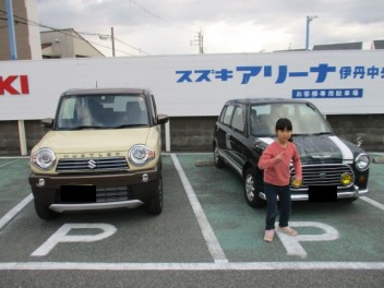 伊丹中央初！！ワンダラー納車しました！！