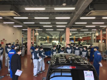 【関東工業自動車大学校様】スズキ技術講習会♪