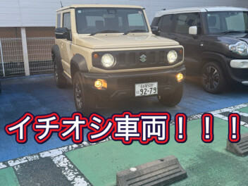 今月おススメの車はジムニーだ！！