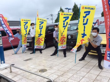 雨にも負けず！