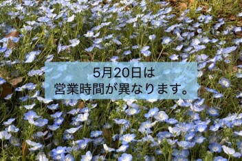 定休日のお知らせ