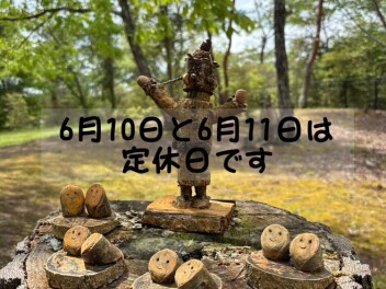 ６月定休日のお知らせ