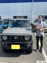 Ｋ様ジムニーご納車です☆