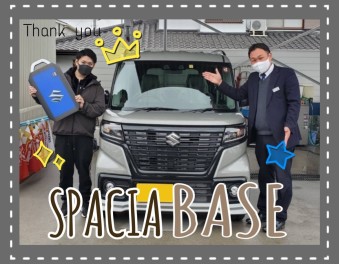 ☆スペーシアベース納車式☆