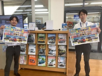 ７月のイベントは１日～９日までスズキの日開催！！