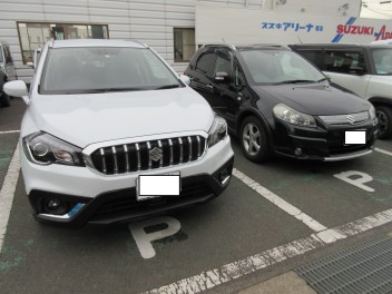 ＳＸ４からＳＸ４へ！