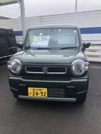 新型ハスラー　試乗車あります！